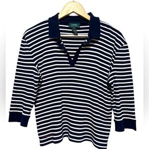 Lauren Ralph Lauren Stripes Top